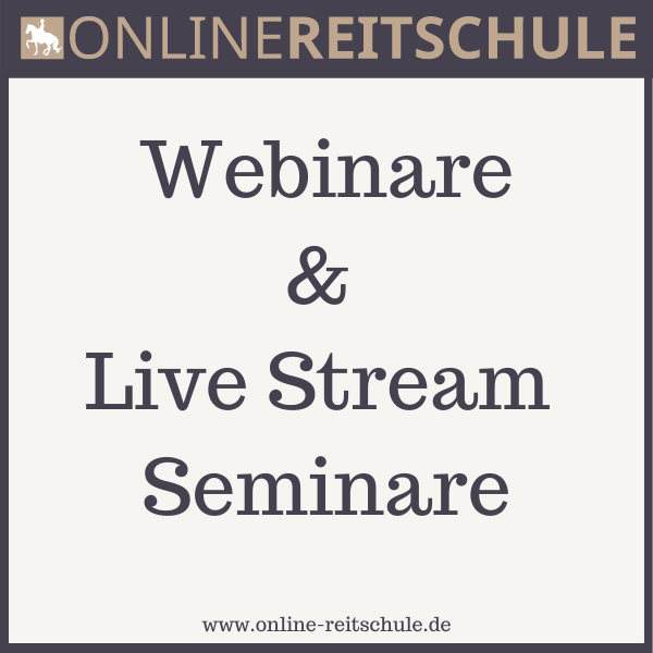Web-Seminare/Live Stream Seminare